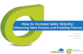 How to Increase Sales Velocity