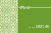 Everyday Album | Kelp Designs