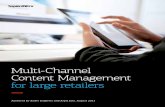 Sapientnitro Multi Channel Content Management