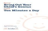 Your Childs Genius 10aday
