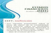 Estados Financieros (Eeff)