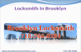 Brooklyn Locksmith, Locksmith Brooklyn, Locksmith in Brooklyn