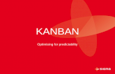 Kanban : optimising for predictability