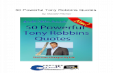 50 Powerful Tony Robbins Quotes