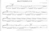 Alicia Keys Butterflyz sheet music