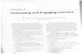Motivating and Engaging Learners