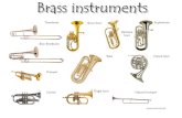 Trombone Euphonium Tenor horn Bass Trombone Tuba mtrs.co.uk/subscriptions/Downloads/support/ French horn Trumpet Trombone Baritone horn Tuba Tenor horn Cornet Trombone Euphonium Flugel