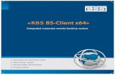 RBS BS Client x64 Booklet