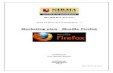 Marketing plan mozilla firefox