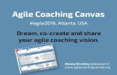 Agile Coaching Canvas at #agile2016