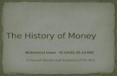 History of-money