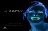ADVANCED LINGUAL ORTHODONTIC .ADVANCED LINGUAL ORTHODONTIC SOLUTIONS. HARMONY is the only lingual