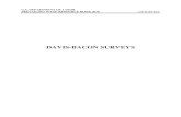 DAVIS-BACON SURVEYS .DAVIS-BACON SURVEYS. ... OVERVIEW OF DAVIS-BACON SURVEY PROCESS ... information