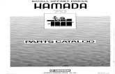Hamada 70 head parts catalog