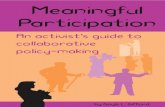 Gifford - Meaningful Participation
