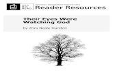 Their Eyes Were Watching God - Home | NEA call Zora Neale Hurston's Their Eyes Were Watching God ... Zora Neale Hurston is Janie Crawford-a woman who not only survives against long
