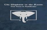The Elephant in the Room - Elephant in the Room ... locations, environments, creatures, equipment, magical or supernatural abilities or effects, ... Pathfinder Roleplaying Game, ...