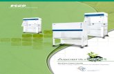 Series -  . 2 Ductless Fume Hood • Ascent™ Max Ductless Fume Hoods and Ascent™ Opti Ductless Fume Hoods ... sated, true airflow velocity sensor pro-