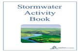 Stormwater Activity Book - Utah State .Stormwater Activity Book An activity guide for ... rooftops,