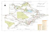 Botswana Maps