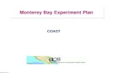 Monterey Bay Experiment Plan
