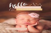 Newborn welcome magazine captivations photography