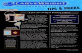 The CarveWright Pattern .for the pattern, graphic or artwork ... The CarveWright Pattern Editor fig.