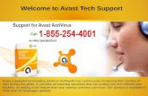 Support for Avast Antivirus by Avast Tech Support