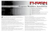 Prepress Workflow Automation - Crisp Prepress Workflow...Prepress Workflow Automation • Web-Based Workflow Management • Automated Pre-flighting • ROOM Workflow Integrity •