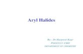 Aryl Halides - Govt.college for girls sector 11  آ  substitution reactions of alkyl halides.
