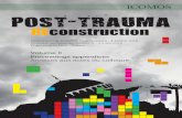 ICOMOS POST- REconstruction POST-TRAUMA Colloquium at ICOMOS Headquarters - 4 March 2016 Colloque au