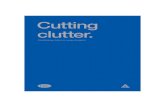 Cutting Clutter Report April 20112