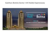 Gulshan botnia sector 144 noida expressway