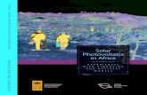 Solar Photovoltaics in Africa - undp. Photovoltaics in Africa EXPERIENCES WITH FINANCING AND DELIVERY