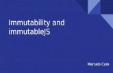 Immutability and immutable js