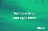Test coaching your agile team