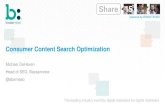 BrightEdge Share15 - CM205: Content Convergence: Search, Social & Content - Michael DeHaven