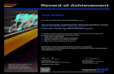 S4HANA Record of Achievement
