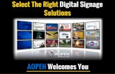 Aopen America - Bright Ideas Connected