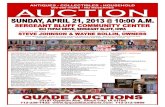 ANTIQUES - COLLECTIBLES - HOUS Auction April 21.pdf · ANTIQUES - COLLECTIBLES - HOUSEHOLD -800 ITEMS
