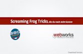 Screaming Frog Tricks | SEOKomm 2015