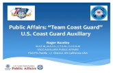 Public Affairs Team Coast Guard, Roger Bazeley USCG-AUX PA