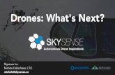 Drones - What's next?