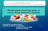 medicated chewing gum