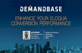 DemandBase for OracleEloqua