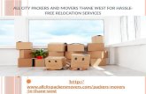 Packers and Movers in Thane West (Mumbai) -All City Packers and Movers®