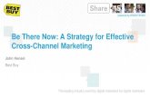 BrightEdge Share15 - DM103: Channel Marketing – Digital Marketing Mix - John Hensel