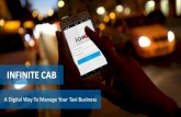 Infinite Cab Taxi Dispatch Software and Mobile App.