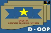 Police Station Automation - Digital Computer Oriented Platform, D-COP