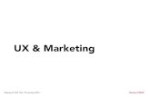 Ux & Marketing - Meetup Flupa Toulouse
